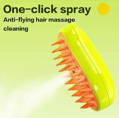 Pet Steam Brush