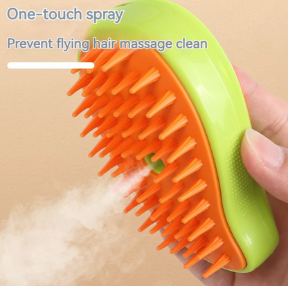 Pet Steam Brush