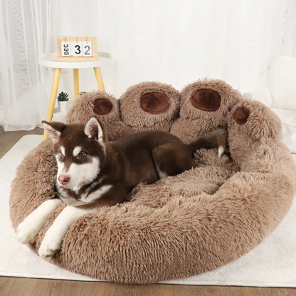 Luxury Comfort Paw Bed