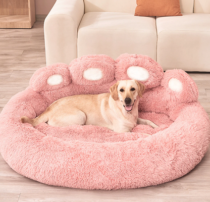 Luxury Comfort Paw Bed