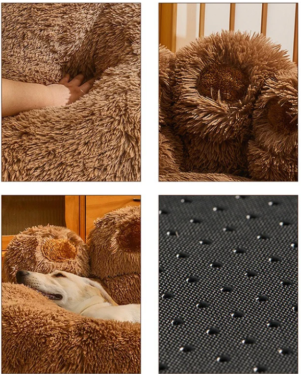 Luxury Comfort Paw Bed