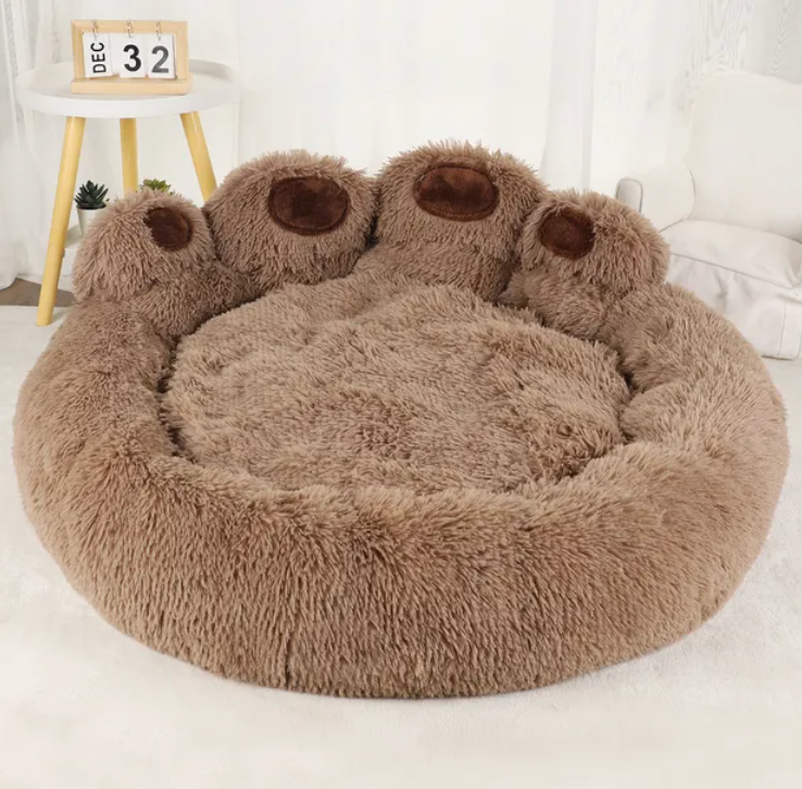 Luxury Comfort Paw Bed