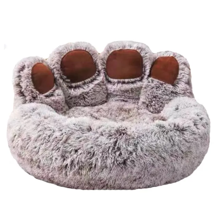 Luxury Comfort Paw Bed