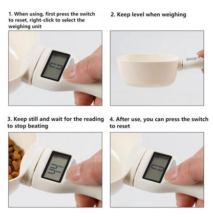 Electronic Food Scoop