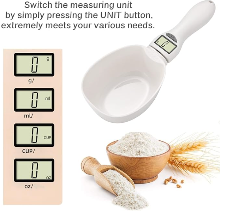 Electronic Food Scoop