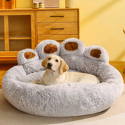 Luxury Comfort Paw Bed