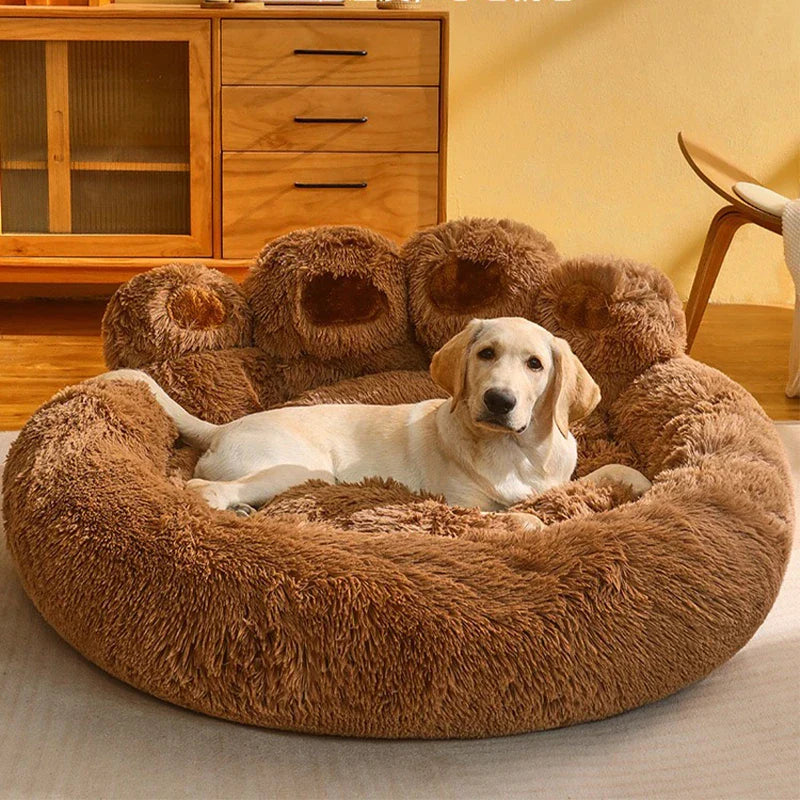 Luxury Comfort Paw Bed