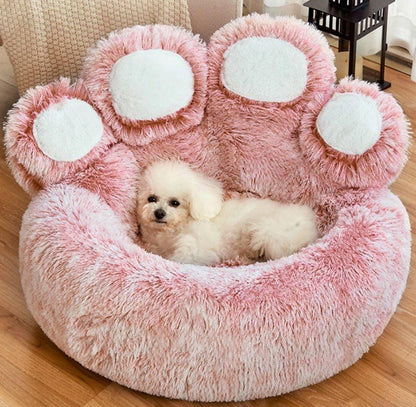 Luxury Comfort Paw Bed